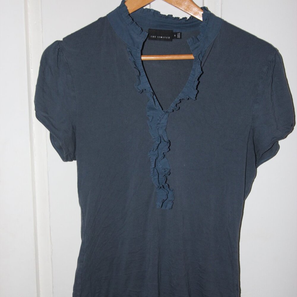 The Limited Dark Blue/Teal Blouse